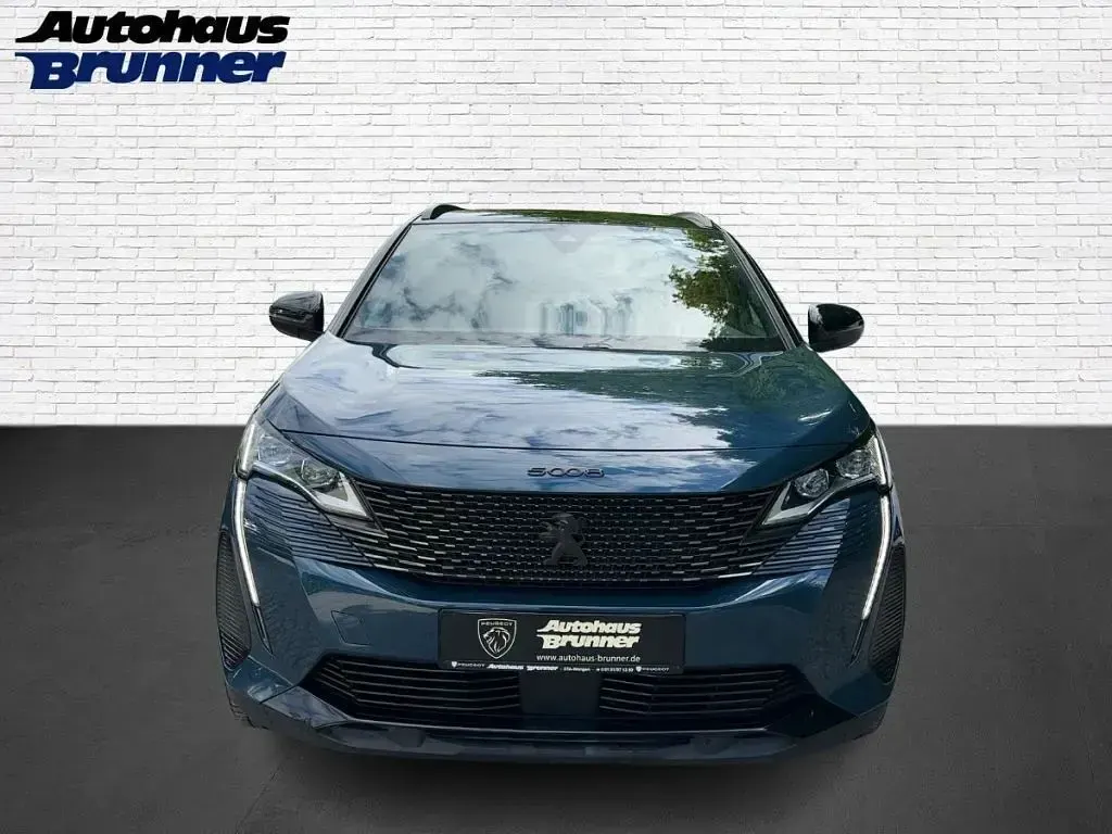 Gebraucht Peugeot 5008 GT 131 PS (96 kW) 2023 Blau SUV