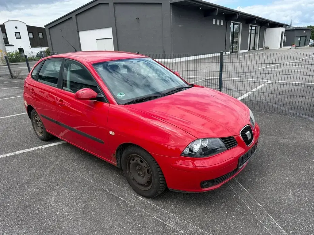 Gebraucht Seat Ibiza Reference 75 PS (55 kW) 2006 Rot Kleinwagen