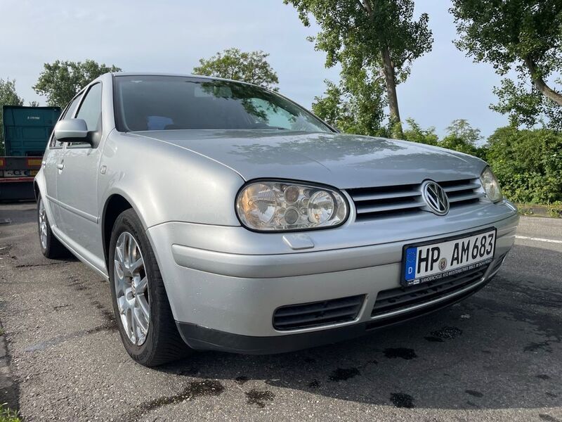 Grau Gebraucht 2004 VW Golf IV GTI Limousine | 4.900 € (Fairer Preis) - Bild 1/4