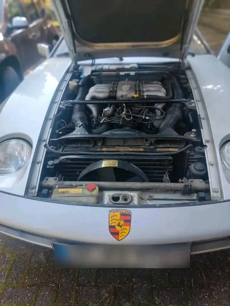 Usata Porsche 928 1978 Argento Coupé