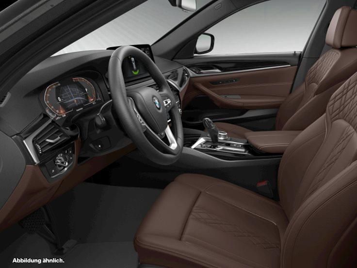 Second-hand BMW 520 Efficient Dynamics 190 CP (139 kW) 2022 Gri Break
