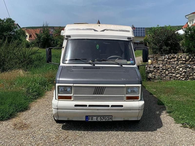 Gebraucht Fiat Ducato 75 PS (55 kW) 1988 Grau Van