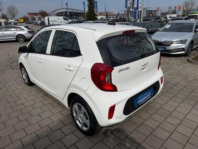 Gebraucht Kia Picanto Edition 7 67 PS (49 kW) 2021 Weiß Kleinwagen