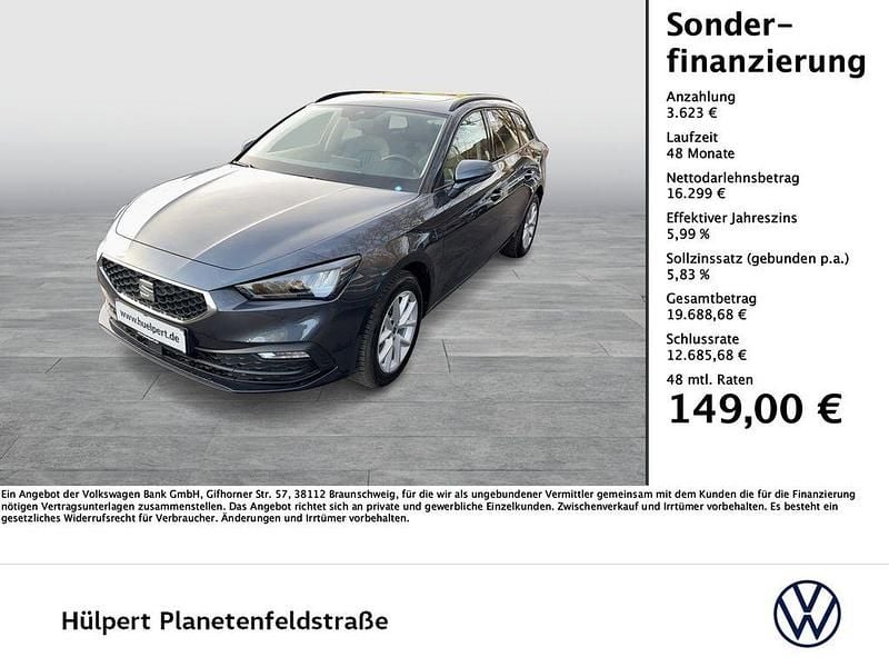 Magnetic tech Gebraucht 2022 Seat Leon ST Style Kombi | 19.922 € (Guter Preis) - Bild 1/4