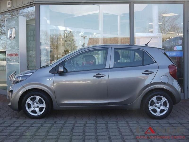 Gebraucht Kia Picanto Edition 7 67 PS (49 kW) 2018 Silber Kleinwagen