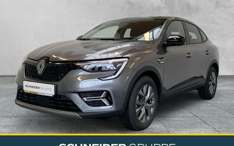 Gebraucht Renault Arkana Techno 140 PS (102 kW) 2024 Graphitgrau SUV