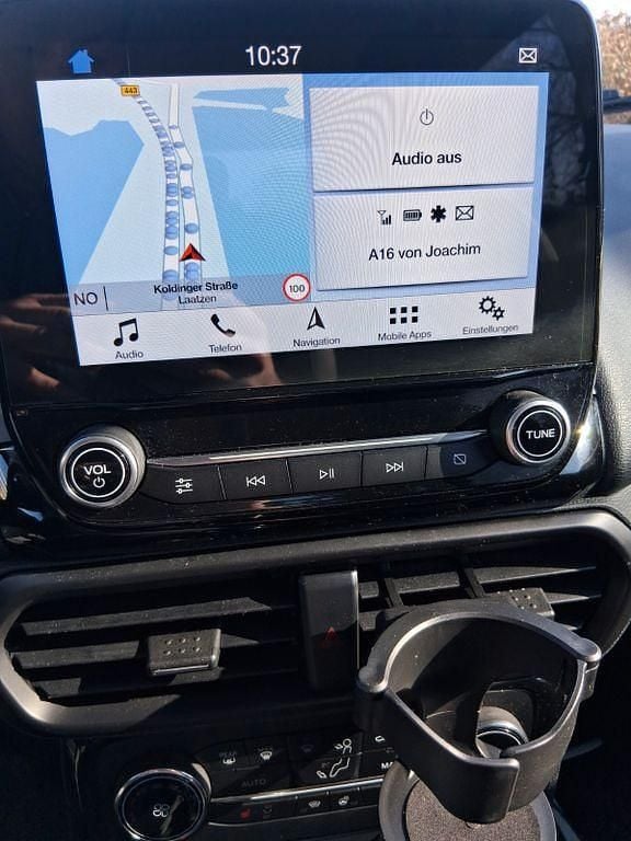 Gebraucht Ford Ecosport Titanium 125 PS (91 kW) 2018 Rot SUV