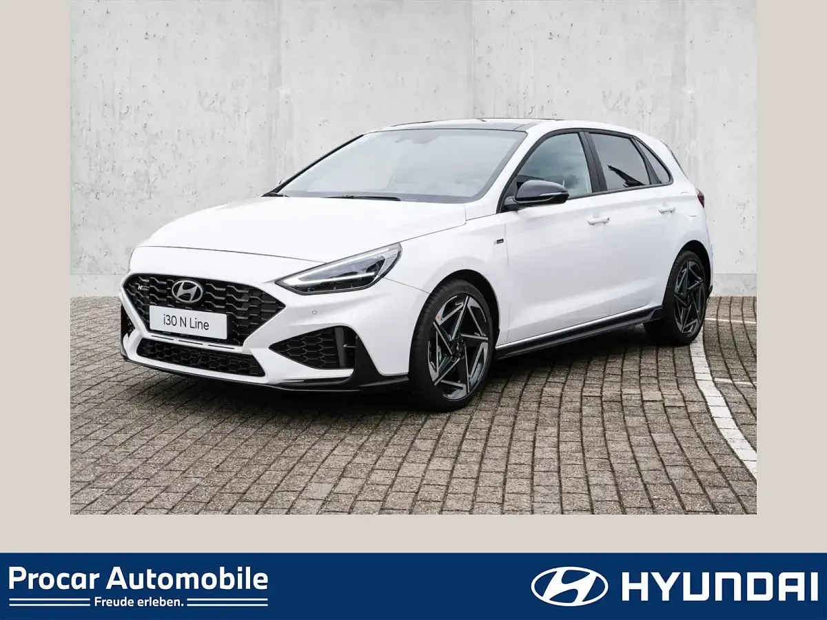 Używany Hyundai i30 N Line 140 KM (102 kW) 2025 Sedan/Limuzyna