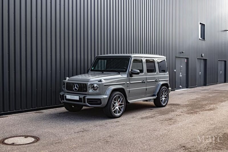 Silber (g manufaktur classicgrau uni) Gebraucht 2023 Mercedes G63 AMG AMG SUV | 199.900 € (Superpreis) - Bild 1/4