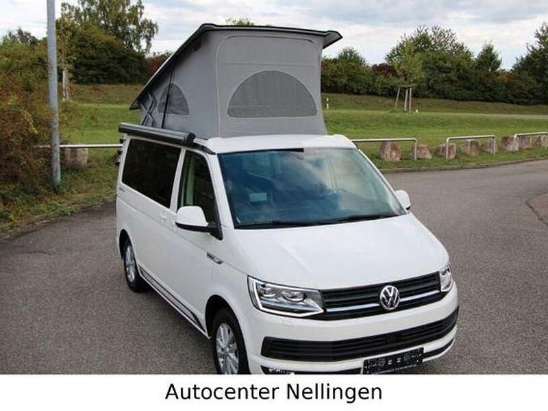 Gebraucht VW California Beach 150 PS (110 kW) 2019 Weiß Van