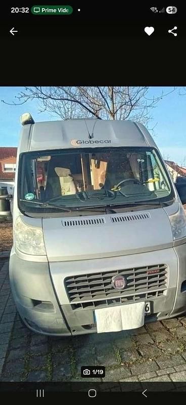 Gebraucht Fiat Ducato 166 PS (122 kW) 2009 Van