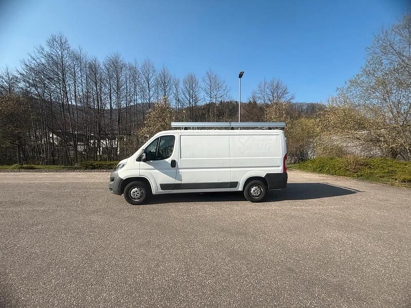 Gebraucht Citroën Jumper 131 PS (96 kW) 2015 Weiß Van / Kleinbus