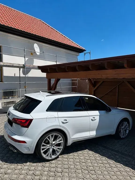 Gebraucht Audi SQ5 Sport 341 PS (250 kW) 2022 Weiß SUV