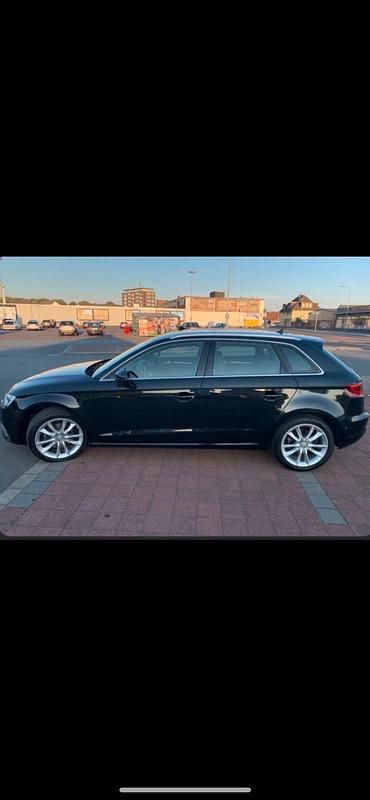Gebraucht Audi A3 150 PS (110 kW) 2013 Schwarz Limousine