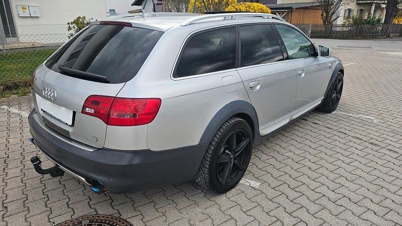Gebraucht Audi A6 Allroad S-Line 256 PS (188 kW) 2007 Silber Kombi