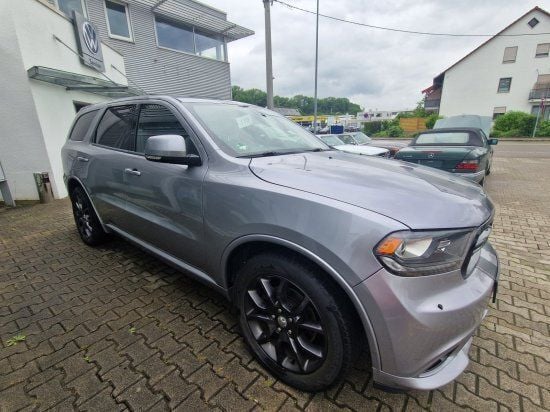 Gebraucht Dodge Durango 364 PS (267 kW) 2016 Silber (metallic) SUV