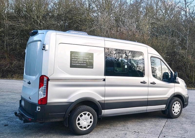 Gebraucht Ford Transit 170 PS (125 kW) 2021 Grau Van / Kleinbus