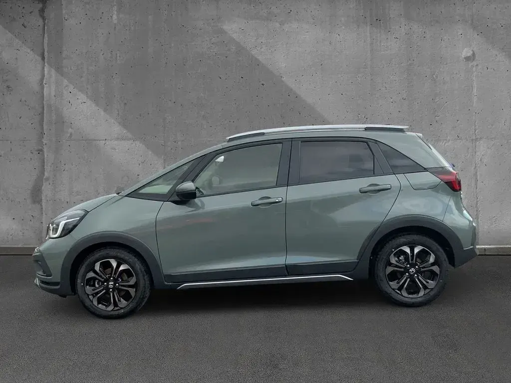 Neu Honda Jazz Hybrid 107 PS (78 kW) 2026 Grün Kleinwagen