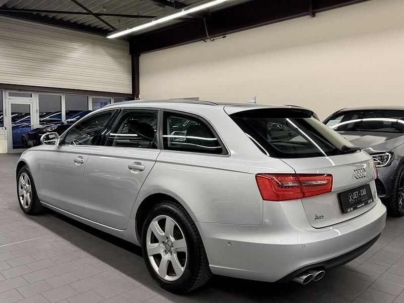 Gebraucht Audi A6 Comfort 177 PS (130 kW) 2012 Silber Kombi