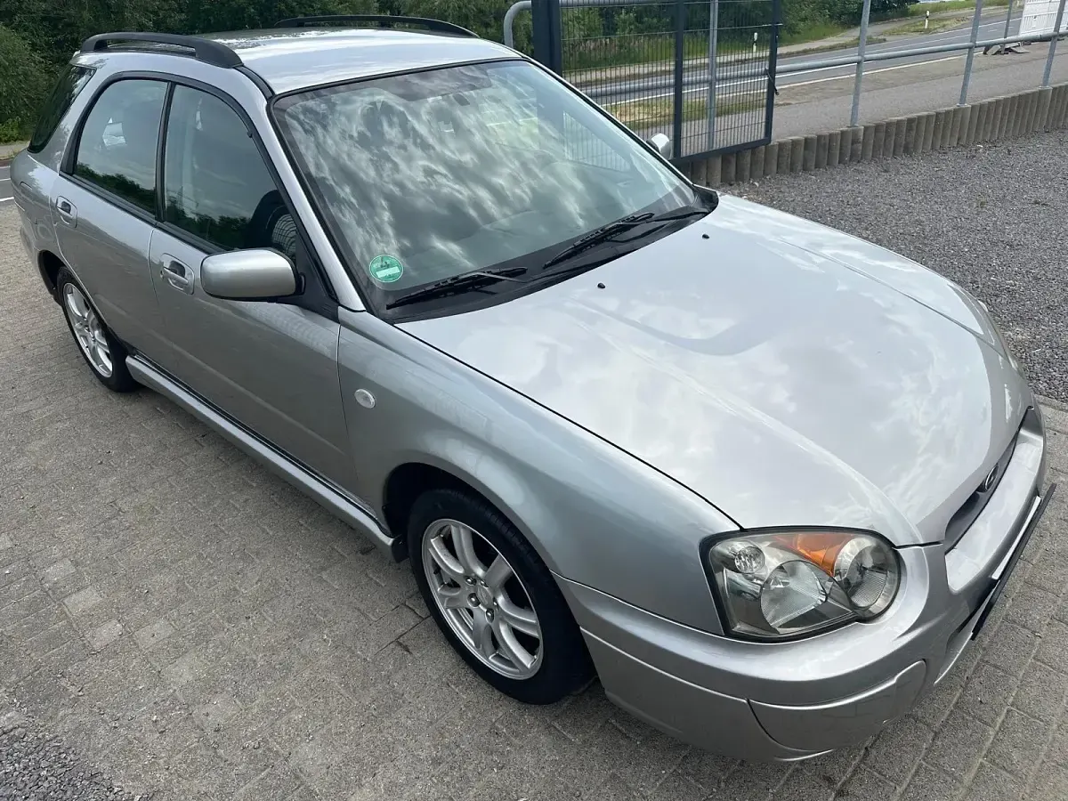 Gebraucht Subaru Impreza 125 PS (91 kW) 2005 Silber Kombi