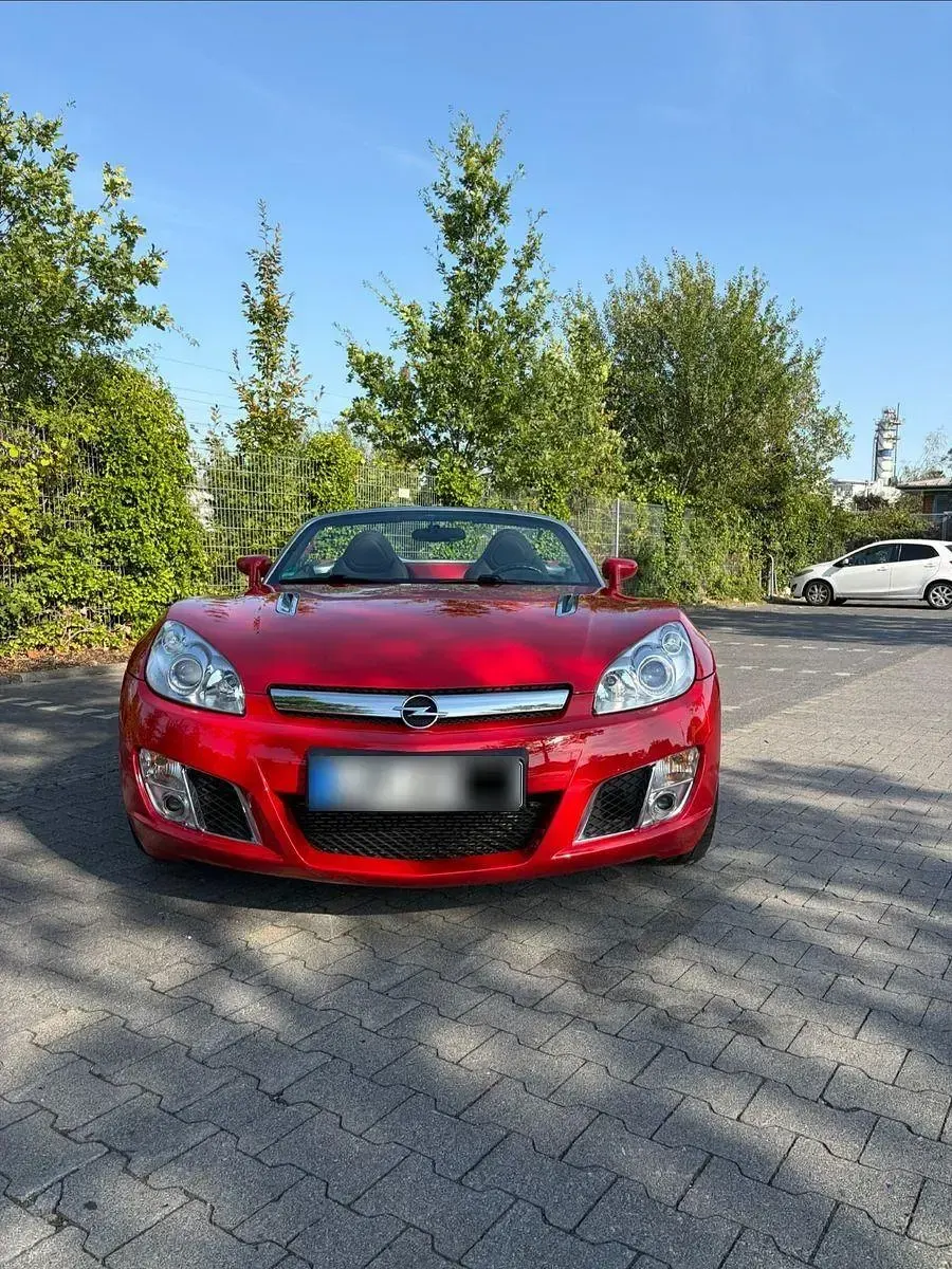 Gebraucht Opel GT 264 PS (194 kW) 2008 Rot Cabrio