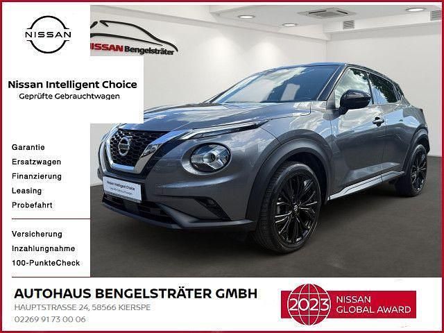 Schwarz Gebraucht 2021 Nissan Juke Enigma SUV | 17.995 € (Etwas zu teuer) - Bild 1/4