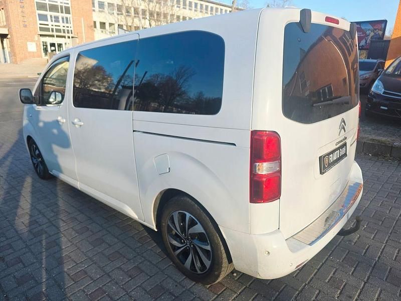 Gebraucht Citroën Spacetourer Feel 150 PS (110 kW) 2017 Weiß Van / Kleinbus