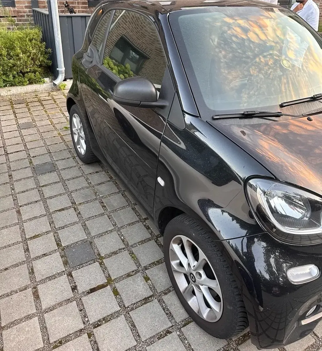 Occasion Smart ForTwo Coupé 72 ch (52 kW) 2017 Noir Coupé