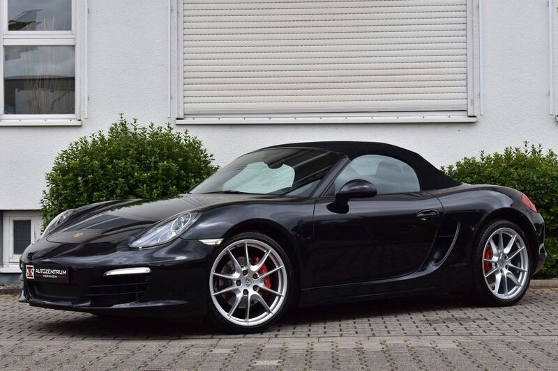 Schwarz Gebraucht 2013 Porsche Boxster S Cabrio | 46.990 € (Fairer Preis) - Bild 1/4