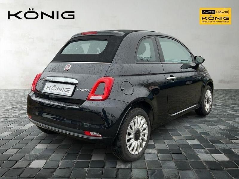 Gebraucht Fiat 500 69 PS (50 kW) 2023 Cinemaschwarz Kleinwagen