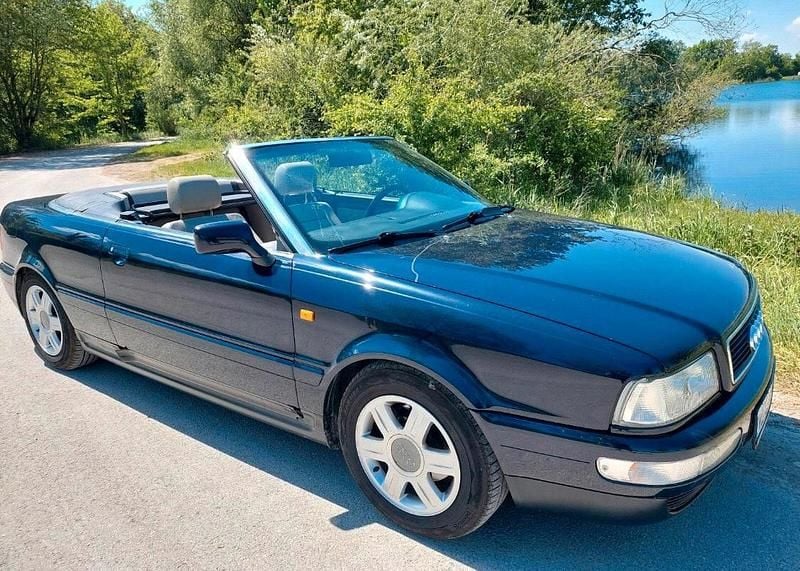 Gebraucht Audi Cabriolet 116 PS (85 kW) 1998 Blau Cabrio