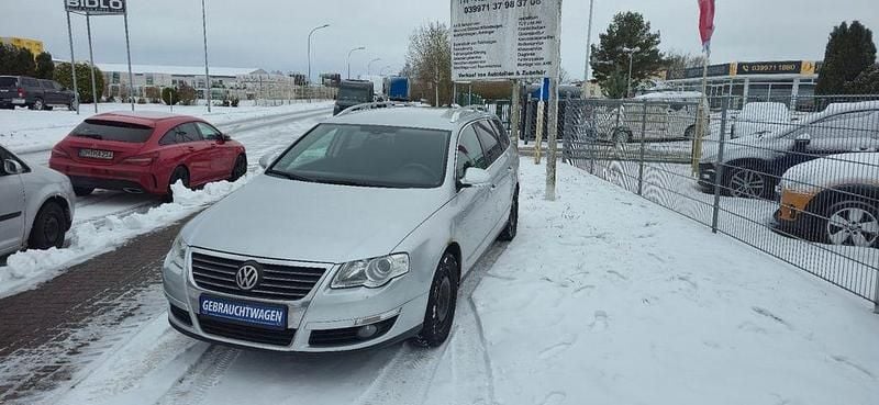 Gebraucht VW Passat Comfortline 140 PS (102 kW) 2010 Silber Kombi