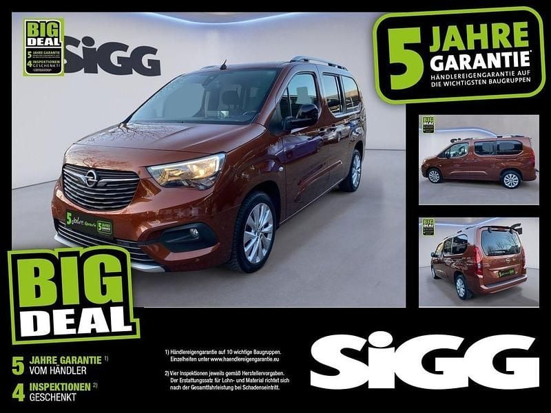 Kupfer braun (m2) Gebraucht 2021 Opel Combo Life Ultimate Van / Kleinbus | 22.880 € (Etwas zu teuer) - Bild 1/4