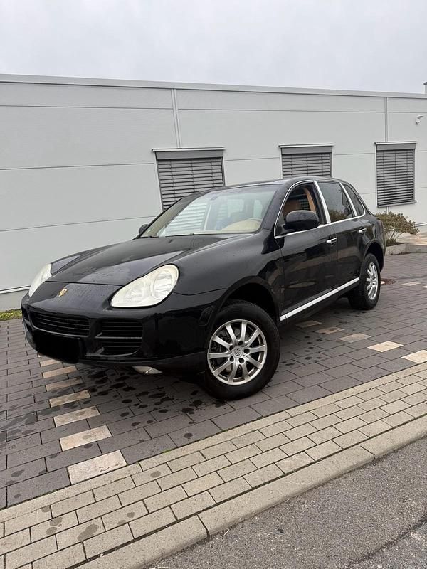 Schwarz Gebraucht 2006 Porsche Cayenne SUV | 6.350 € (Fairer Preis) - Bild 1/4