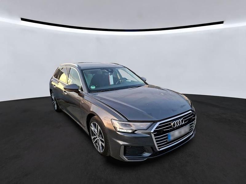 Gebraucht Audi A6 S-Line 163 PS (119 kW) 2022 Grau Kombi