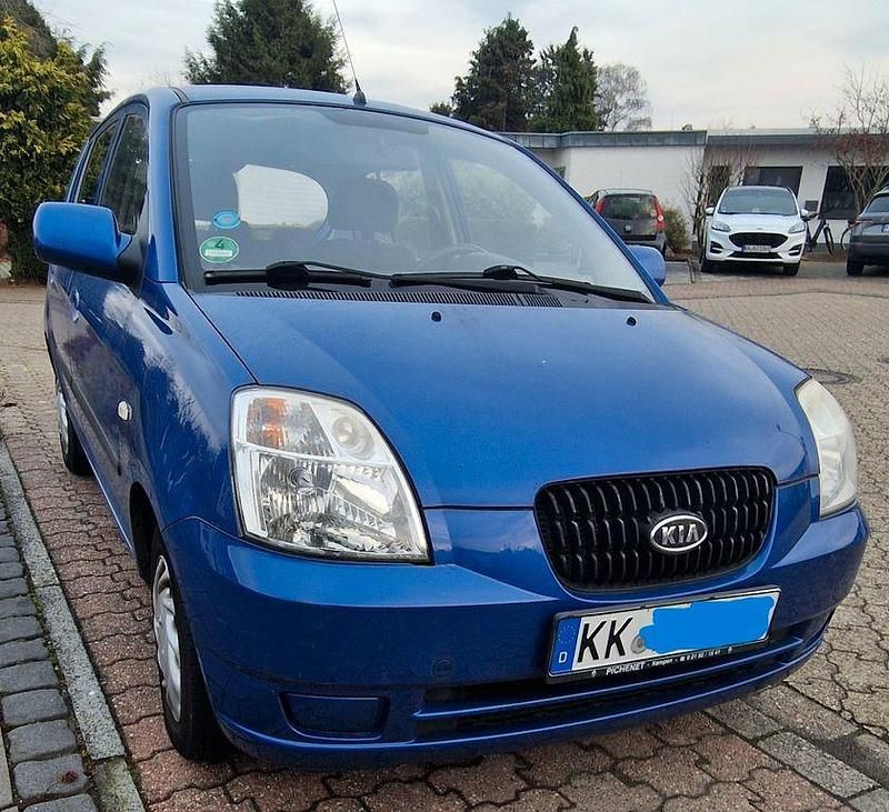 Blau Gebraucht 2006 Kia Picanto LX Kleinwagen | 2.500 € (Fairer Preis) - Bild 1/4