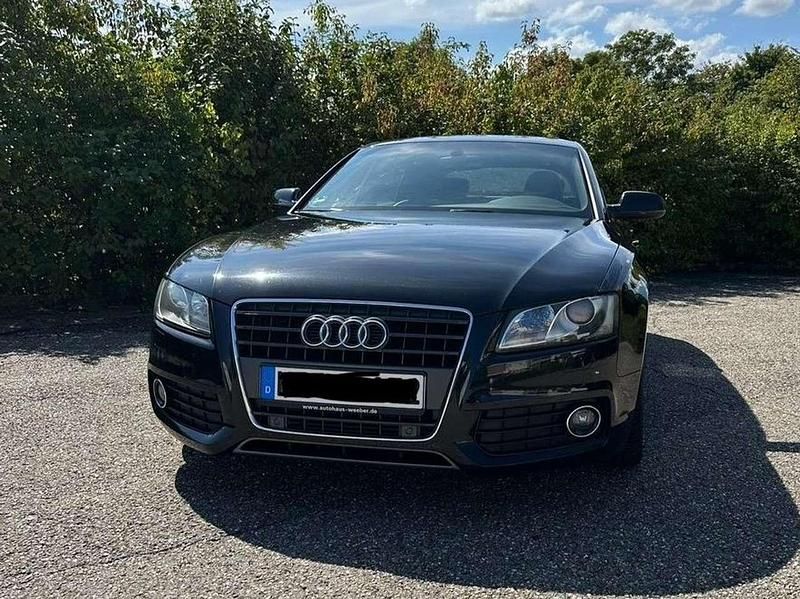 Schwarz Gebraucht 2010 Audi A5 Sportback Kleinwagen | 8.450 € (Fairer Preis) - Bild 1/4