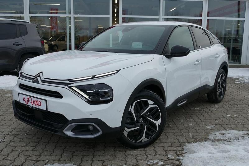 Gebraucht Citroën C4 Shine 131 PS (96 kW) 2023 Weiß SUV