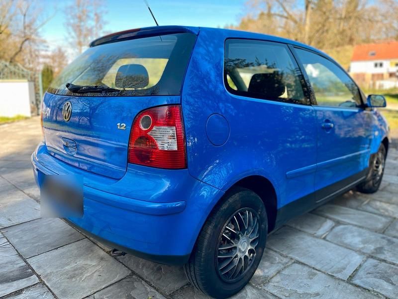 Gebraucht VW Polo 65 PS (47 kW) 2002 Blau Kleinwagen