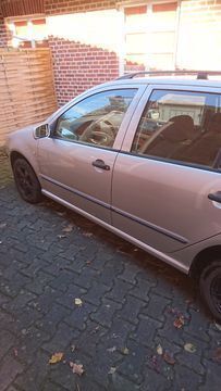 Gebraucht Skoda Fabia 75 PS (55 kW) 2004 Silber Kleinwagen