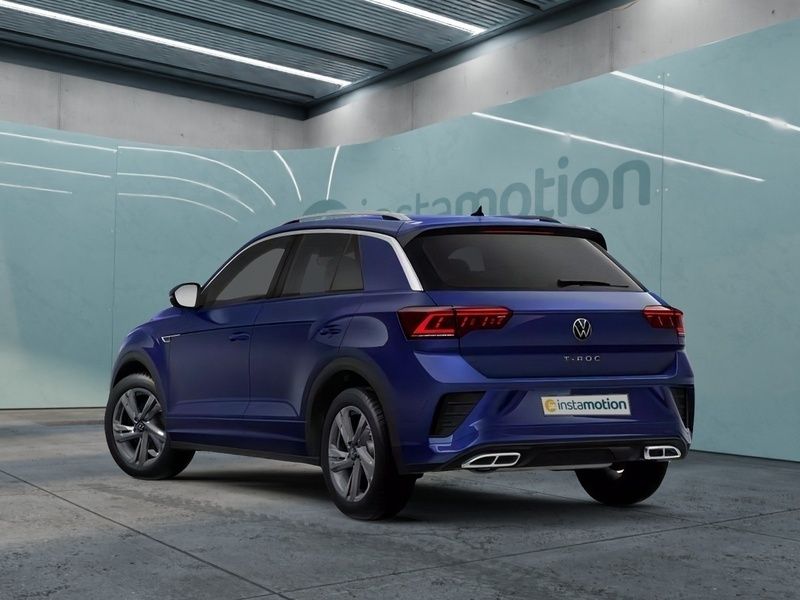 Gebraucht VW T-Roc R-line 150 PS (110 kW) 2024 Blau SUV