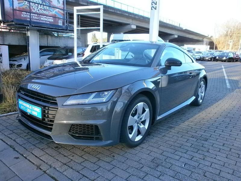 Gebraucht Audi TT Sport 230 PS (169 kW) 2017 Grau Coupé