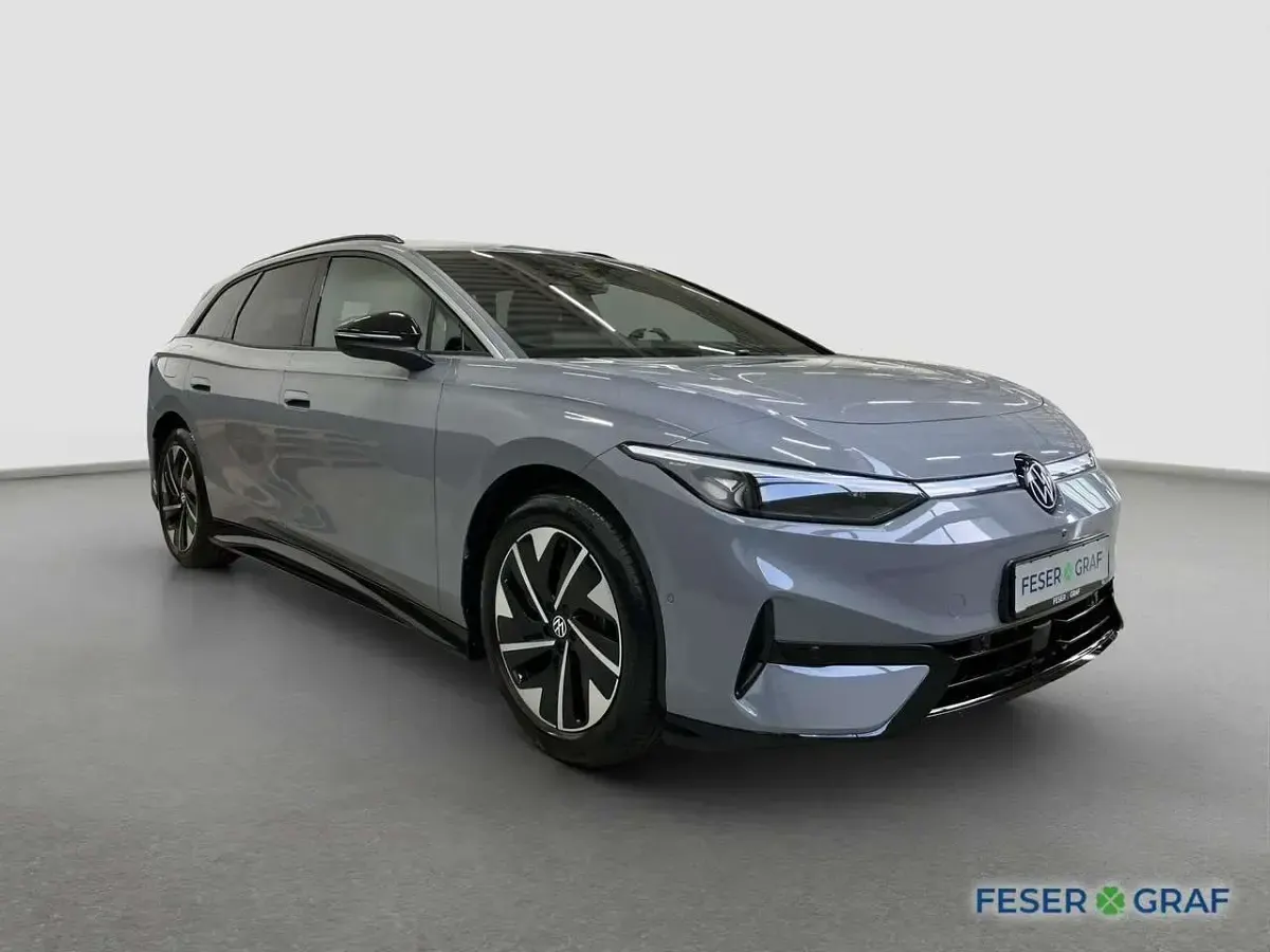 Nouvelle VW ID.7 Pro 210 kW (286 ch) 2026 Gris Break