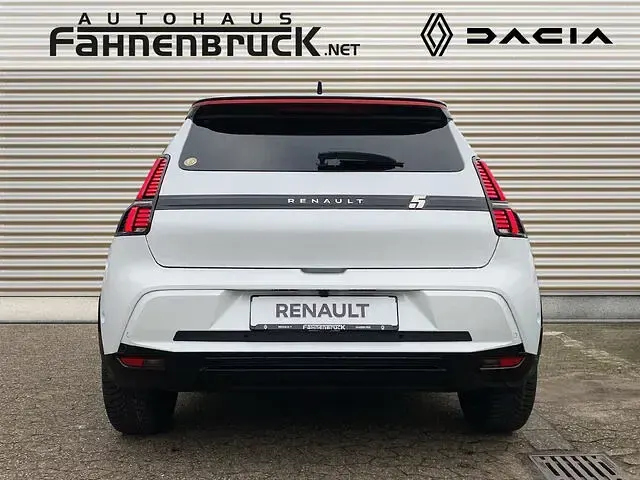 Neu Renault R5 Iconic 110 kW (150 PS) 2026 Weiß Kleinwagen