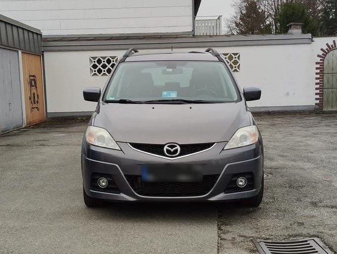 Gebraucht Mazda 5 Exclusive 116 PS (85 kW) 2008 Grau Van / Kleinbus