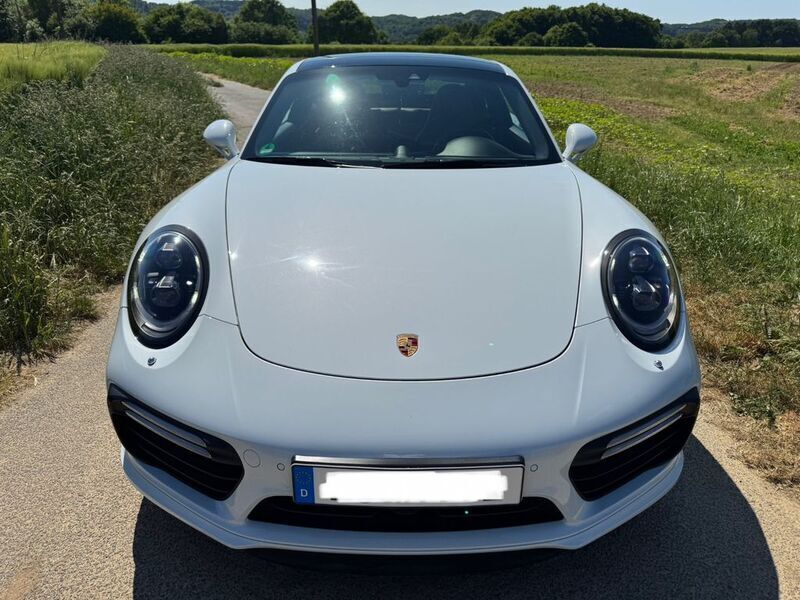 Weiß Gebraucht 2017 Porsche 991 Coupé | 120.900 € - Bild 1/4