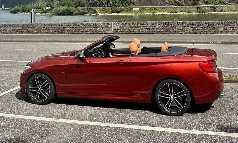 Gebraucht BMW M240 Performance 340 PS (250 kW) 2018 Orange Cabrio