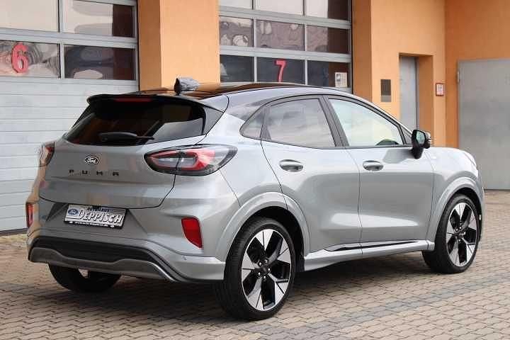 Neu Ford Puma ST-Line X 125 PS (91 kW) 2025 Solarsilber SUV