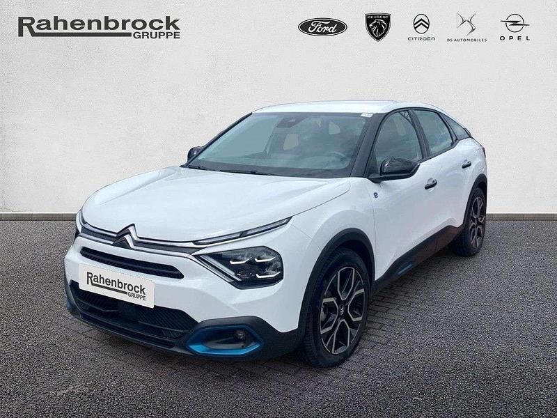 Polarweiss Gebraucht 2022 Citroën e-C4 Feel Limousine | 17.490 € (Guter Preis) - Bild 1/4