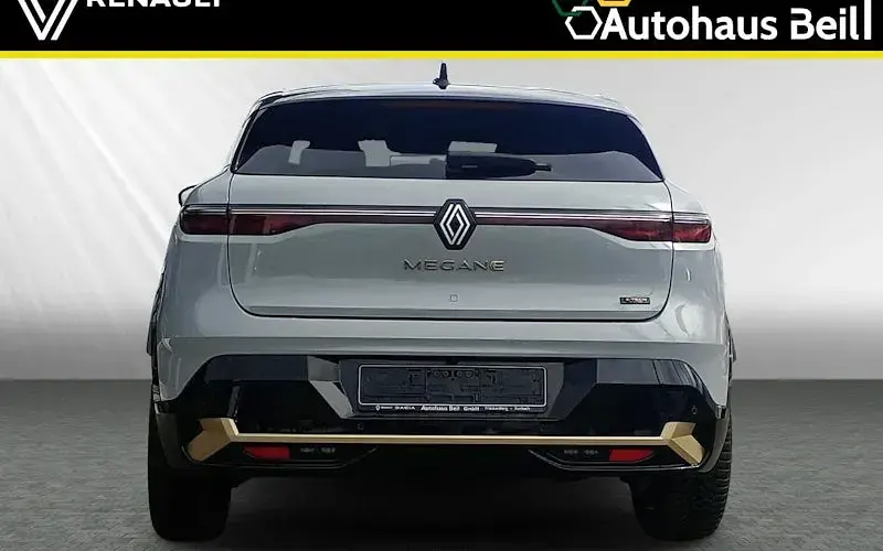 Occasion Renault Megane E-Tech Iconic 161 kW (220 ch) 2023 Gris Berline
